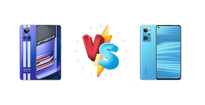Realme GT Neo 3 vs Realme GT2