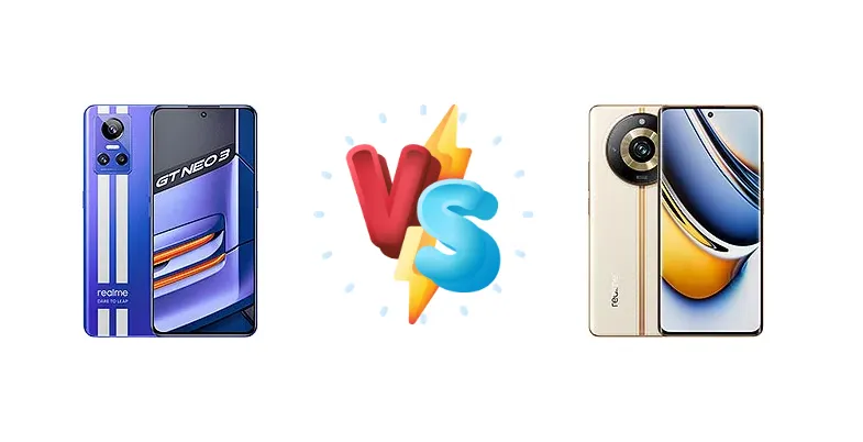 Realme GT Neo 3 vs Realme 11 Pro+