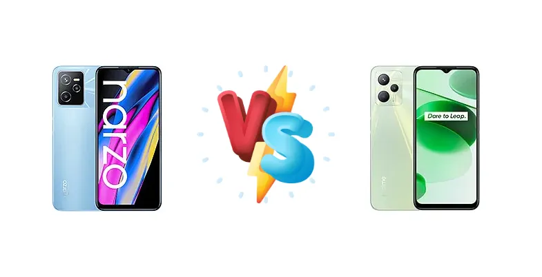 Realme Narzo 50A Prime vs Realme C35