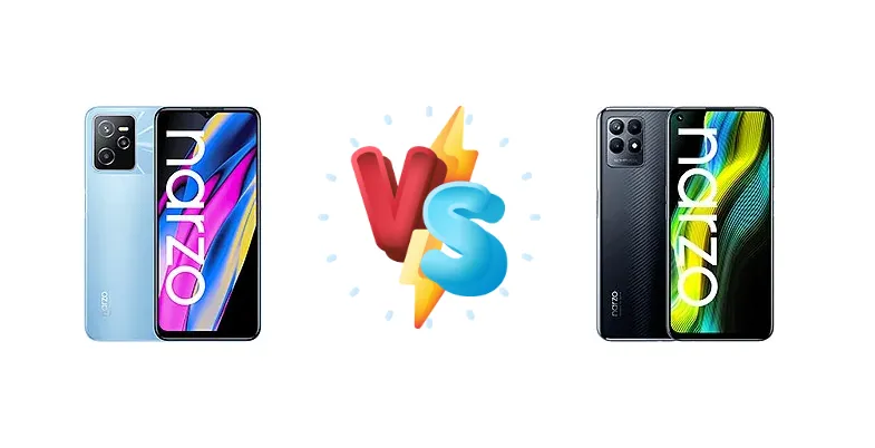 Realme Narzo 50A Prime vs Realme Narzo 50