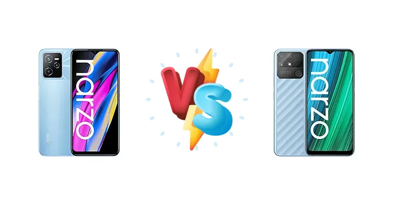 Realme Narzo 50A Prime vs Realme Narzo 50A