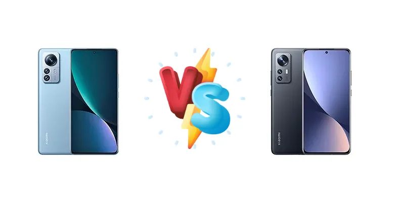 Xiaomi 12 Pro (Dimensity) vs Xiaomi 12X