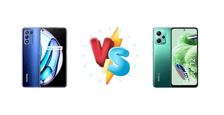 Realme 9 5G Speed vs Xiaomi Redmi Note 12