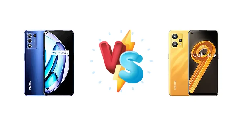 Realme 9 5G Speed vs Realme 9
