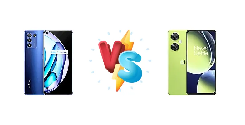 Realme 9 5G Speed vs OnePlus Nord CE 3 Lite