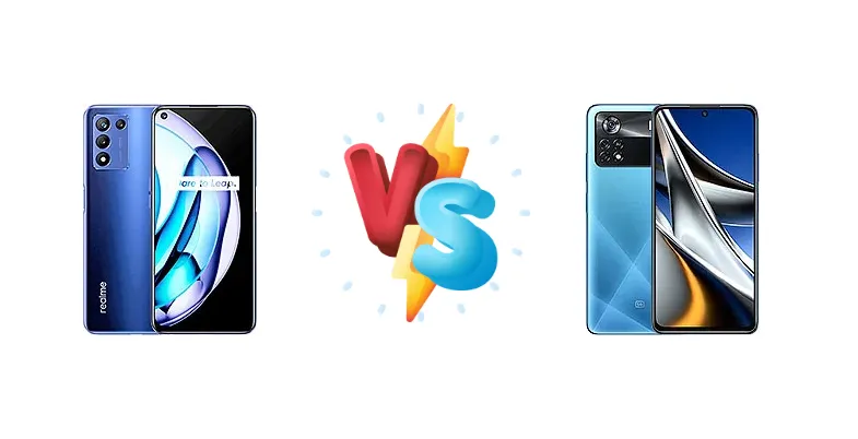 Realme 9 5G Speed vs Xiaomi Poco X4 Pro 5G