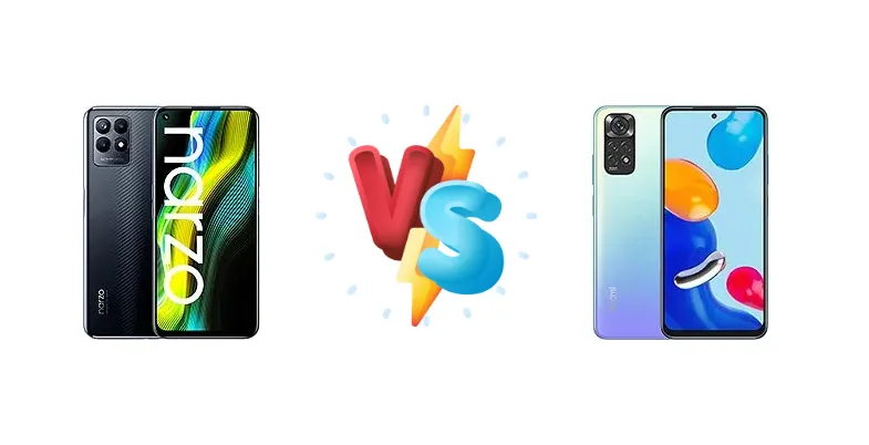 Realme Narzo 50 vs Xiaomi Redmi Note 11