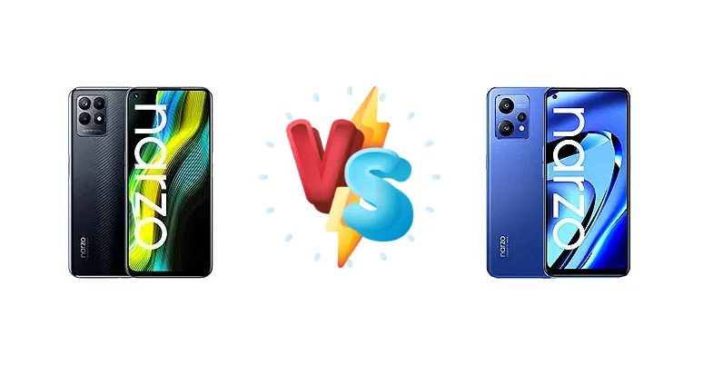 Realme Narzo 50 vs Realme Narzo 50 Pro