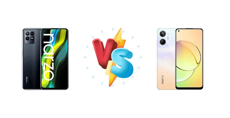 Realme Narzo 50 vs Realme 10