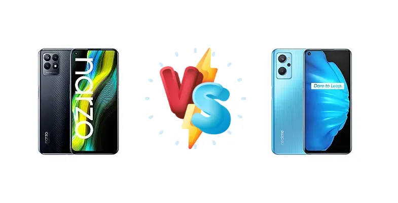 Realme Narzo 50 vs Realme 9i