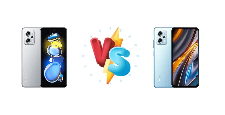 Xiaomi Redmi Note 11T Pro+ vs Xiaomi Poco X4 GT