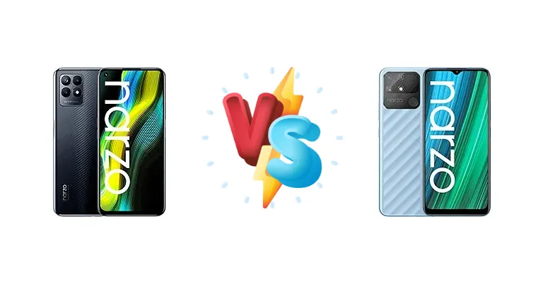 Realme Narzo 50 vs Realme Narzo 50A