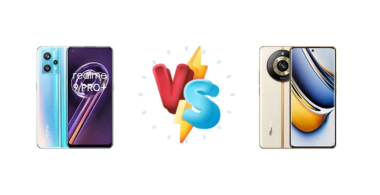 Realme 9 Pro+ vs Realme 11 Pro+
