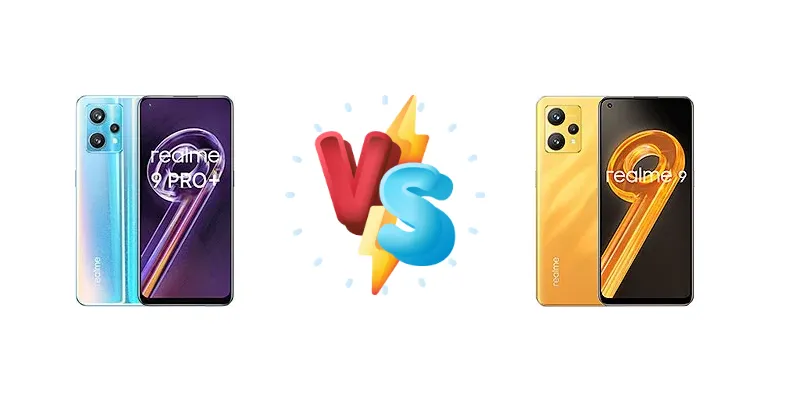 Realme 9 Pro+ vs Realme 9