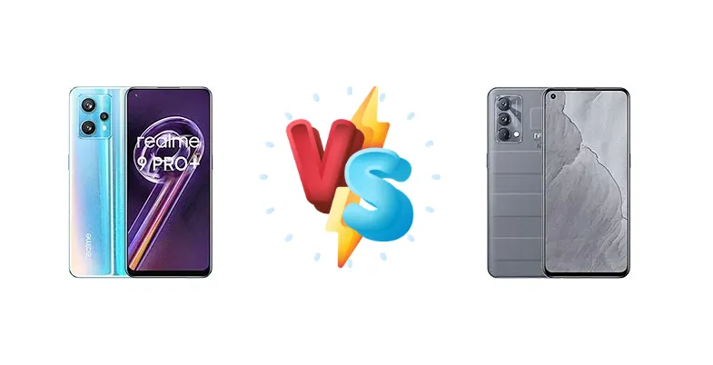 Realme 9 Pro+ vs Realme GT Master