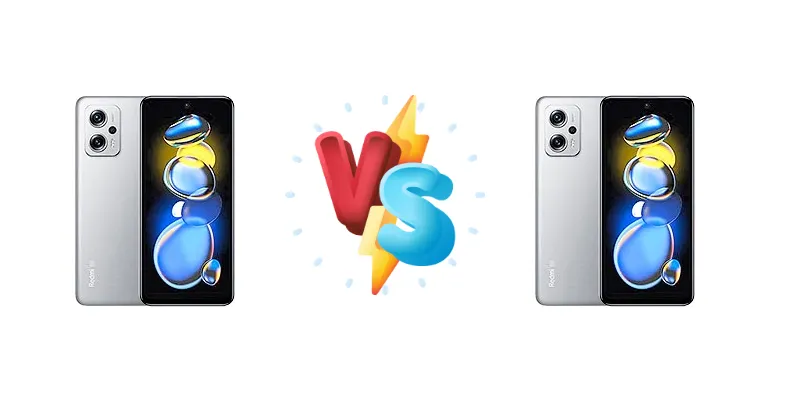 Xiaomi Redmi Note 11T Pro+ vs Xiaomi Redmi Note 11T Pro+