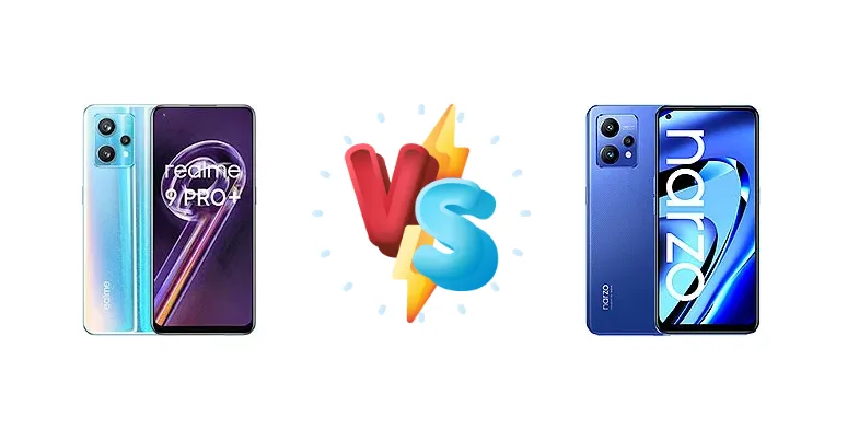Realme 9 Pro+ vs Realme Narzo 50 Pro