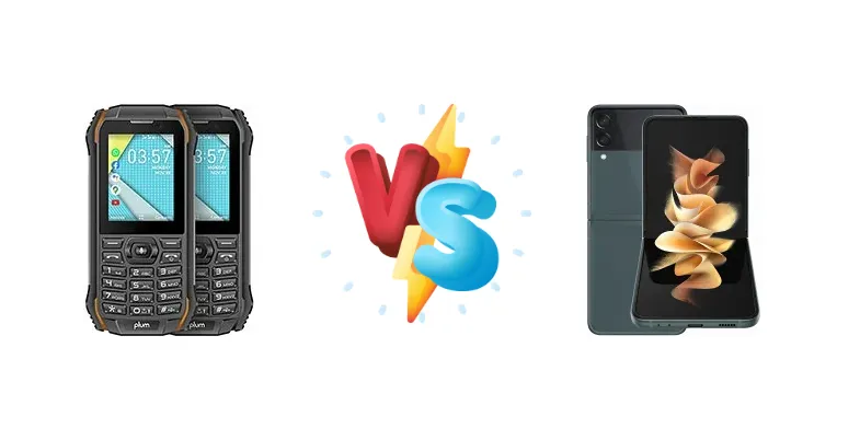 Plum Ram 9 vs Samsung Galaxy Z Flip3 5G