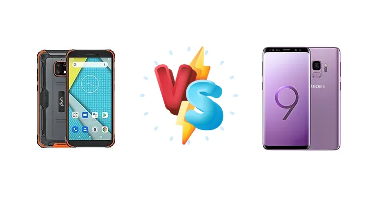 Plum Gator 7 vs Galaxy S9: Budget vs. Flagship Showdown