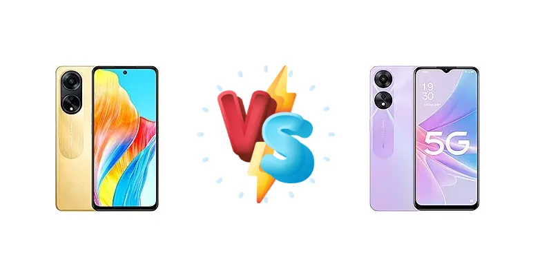 Oppo F23 vs Oppo A78