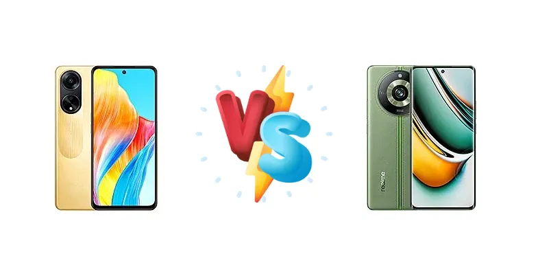 Oppo F23 vs Realme 11 Pro