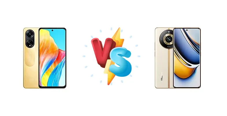 Oppo F23 vs Realme 11 Pro+