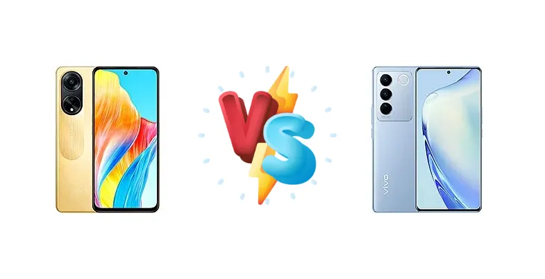 Oppo F23 vs vivo V27