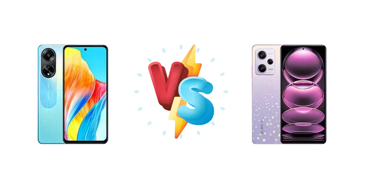 Oppo A98 vs Xiaomi Redmi Note 12 Pro