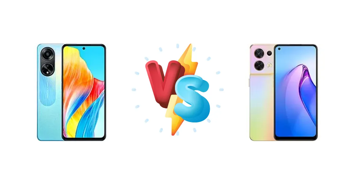 Oppo A98 vs Oppo Reno8