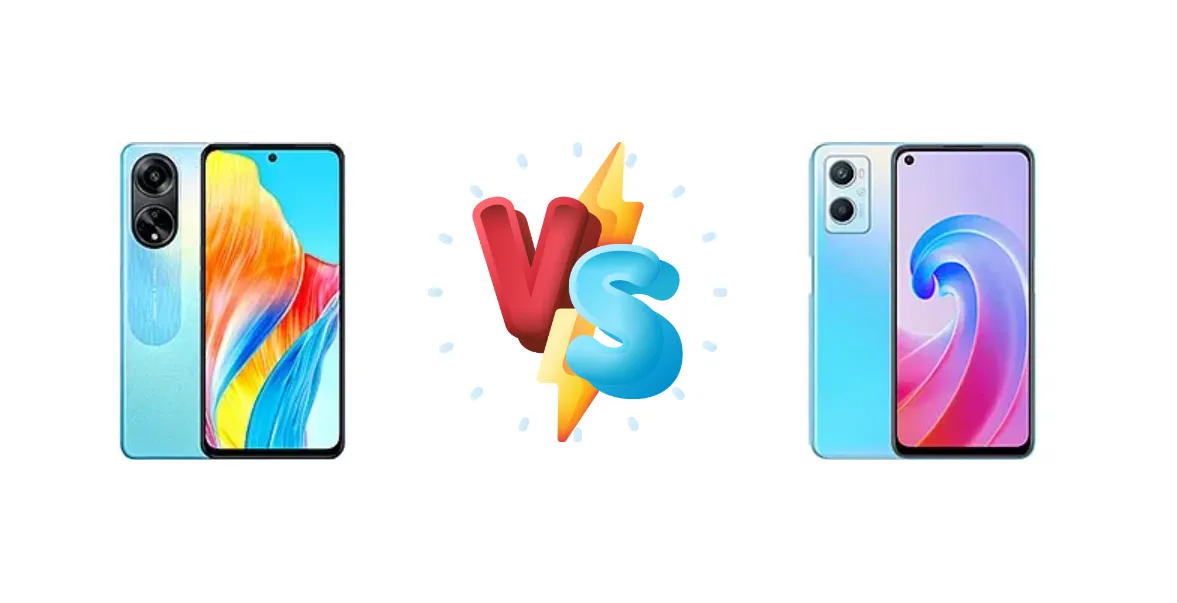 Oppo A98 vs Oppo A96