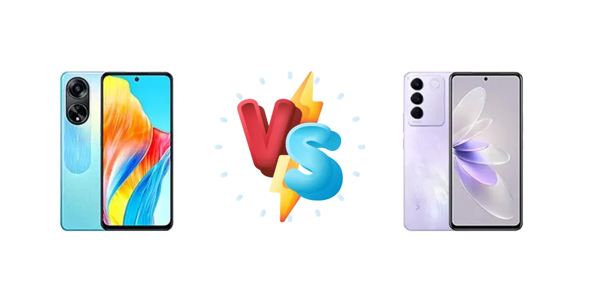 Oppo A98 vs vivo V27e