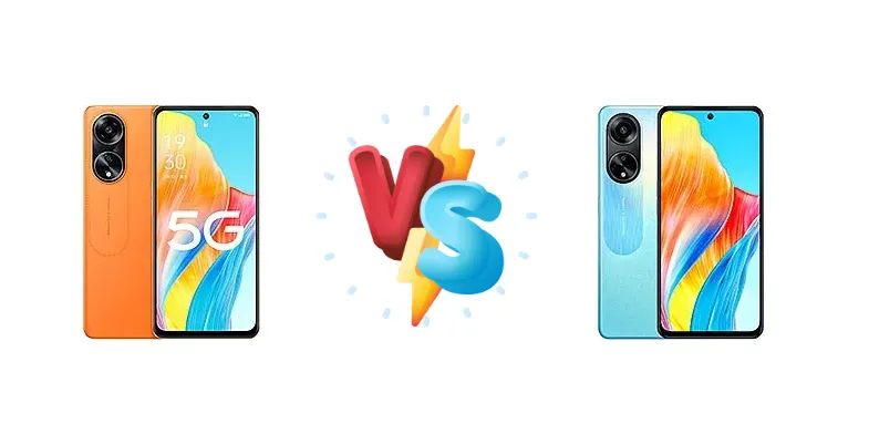 Oppo A1 vs Oppo A98