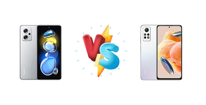 Xiaomi Redmi Note 11T Pro+ vs Xiaomi Redmi Note 12 Pro 4G