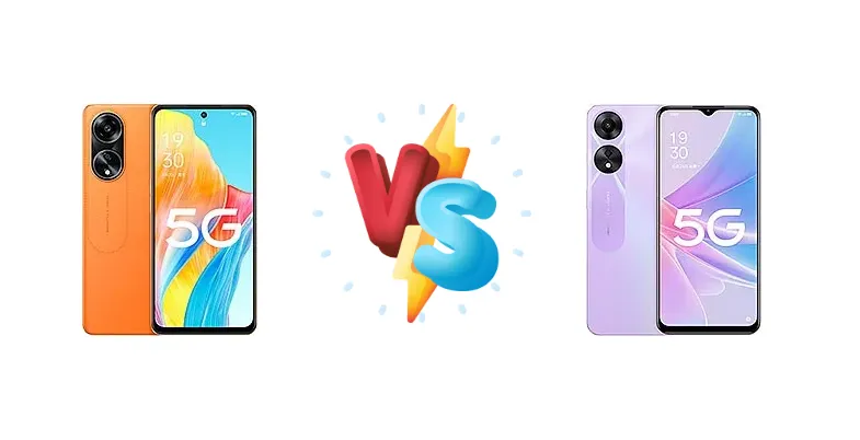 Oppo A1 vs Oppo A78