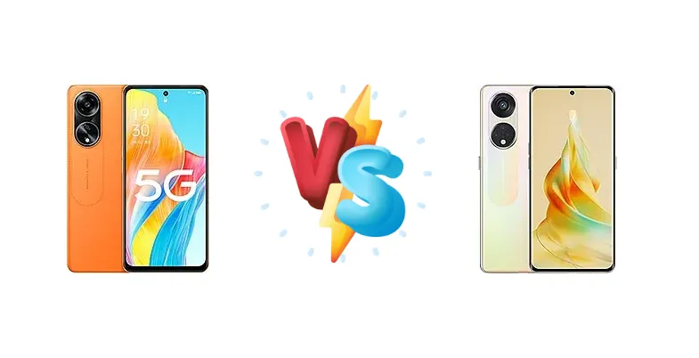 Oppo A1 vs Oppo Reno8 T 5G