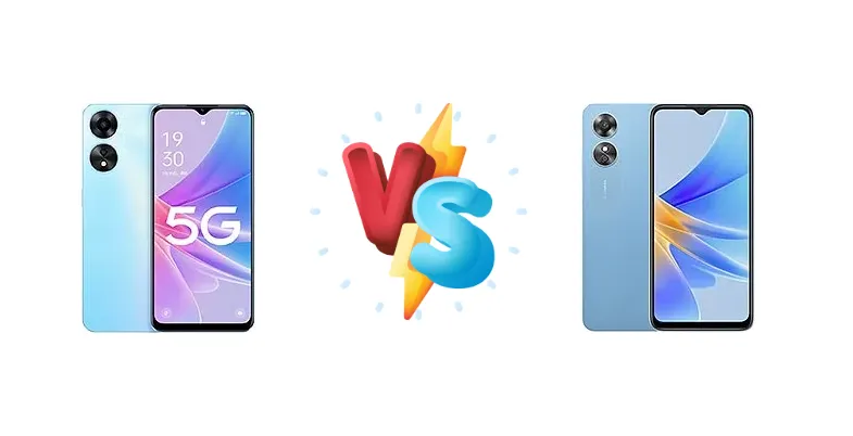 Oppo A1x vs Oppo A17