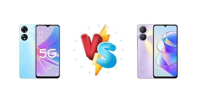 Oppo A1x vs Honor Play 40 Plus