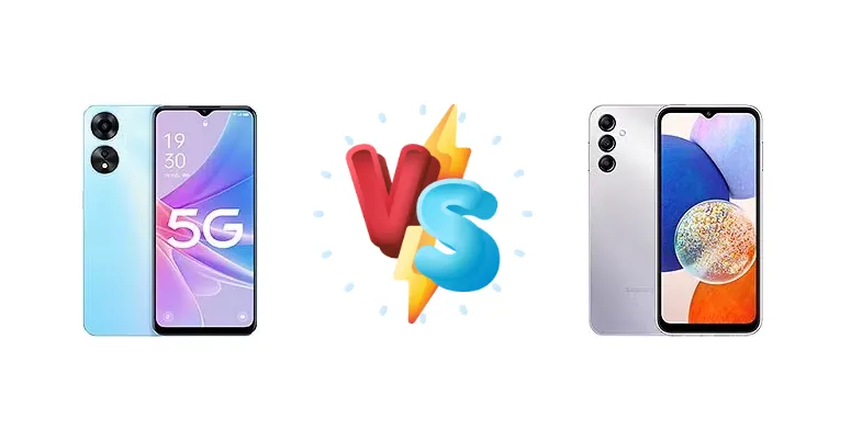 Oppo A1x vs Samsung Galaxy A14 5G