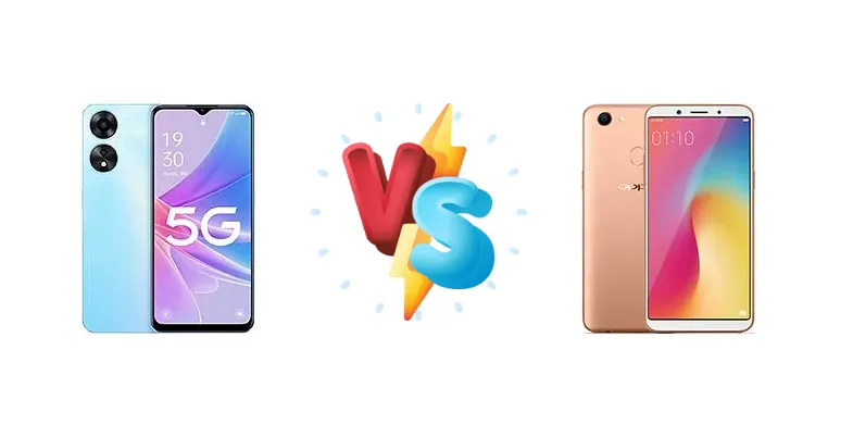 Oppo A1x vs Oppo F5