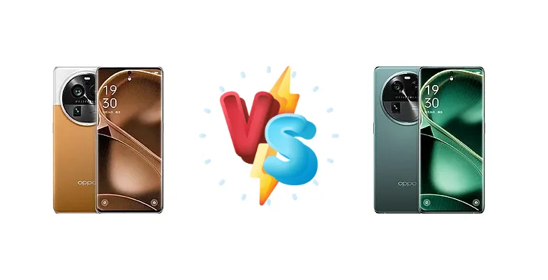 Oppo Find X6 Pro vs Oppo Find X6