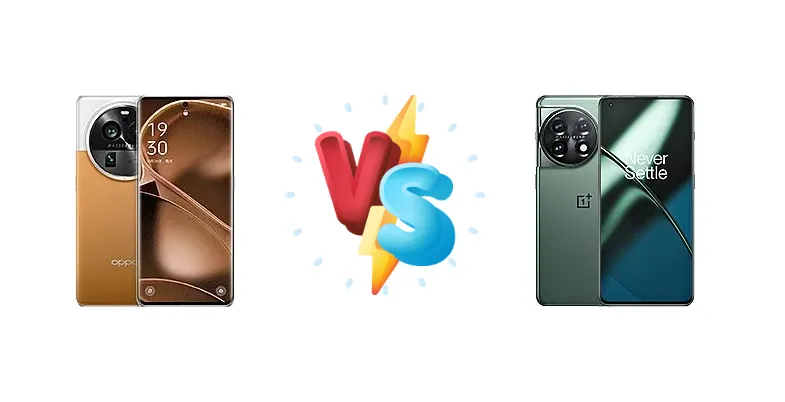 Oppo Find X6 Pro vs OnePlus 11