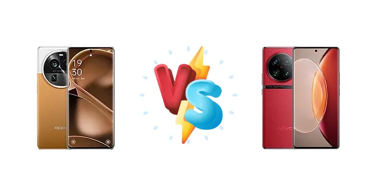 Oppo Find X6 Pro vs vivo X90 Pro+