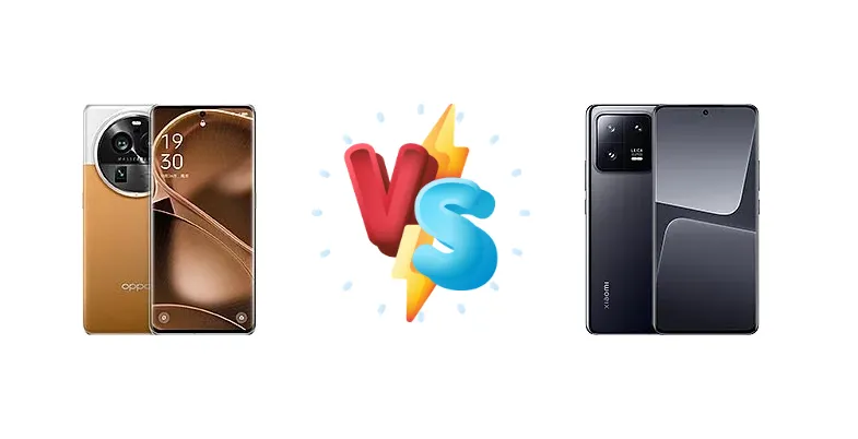 Oppo Find X6 Pro vs Xiaomi 13 Pro