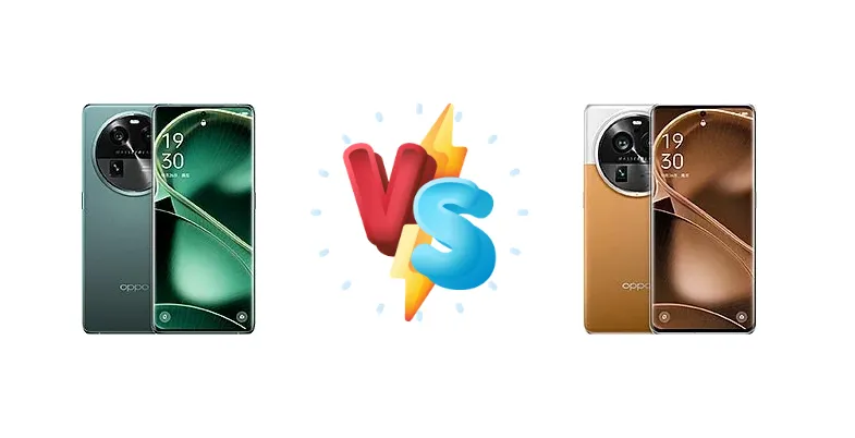 Oppo Find X6 vs Oppo Find X6 Pro