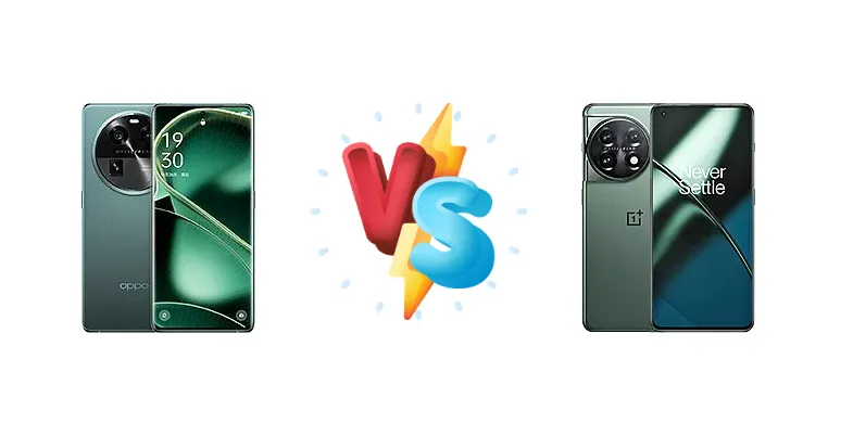 Oppo Find X6 vs OnePlus 11