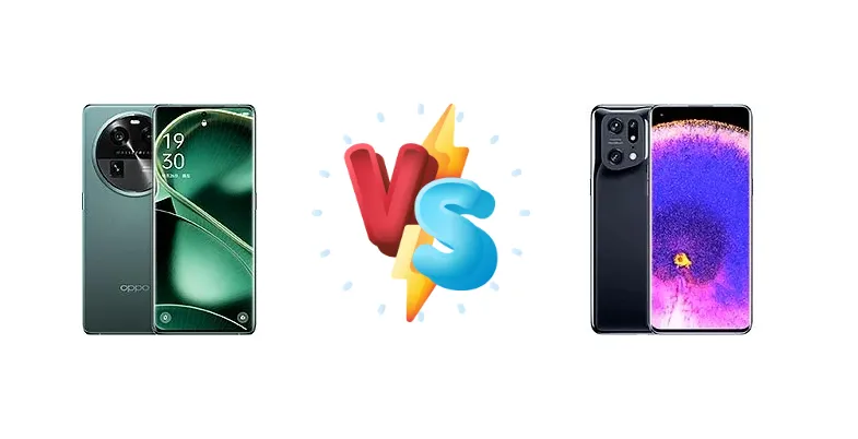 Oppo Find X6 vs Oppo Find X5 Pro