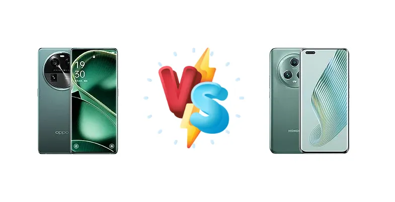 Oppo Find X6 vs Honor Magic5 Pro