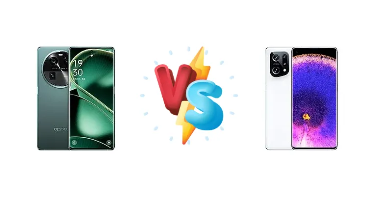 Oppo Find X6 vs Oppo Find X5