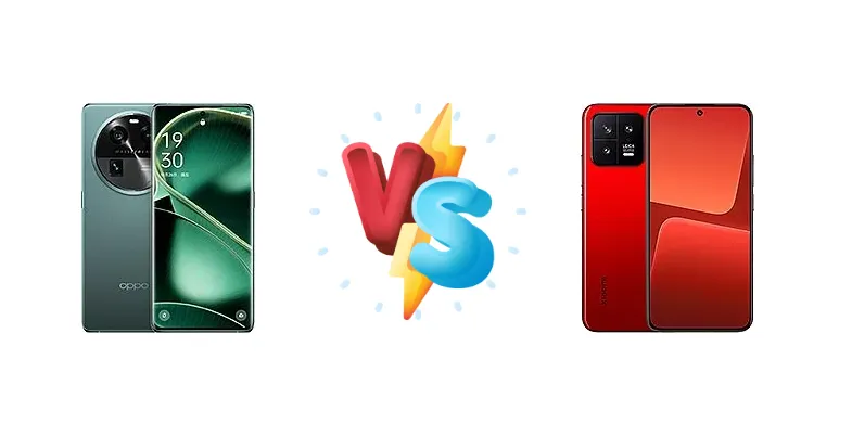 Oppo Find X6 vs Xiaomi 13