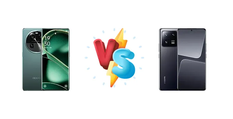 Oppo Find X6 vs Xiaomi 13 Pro